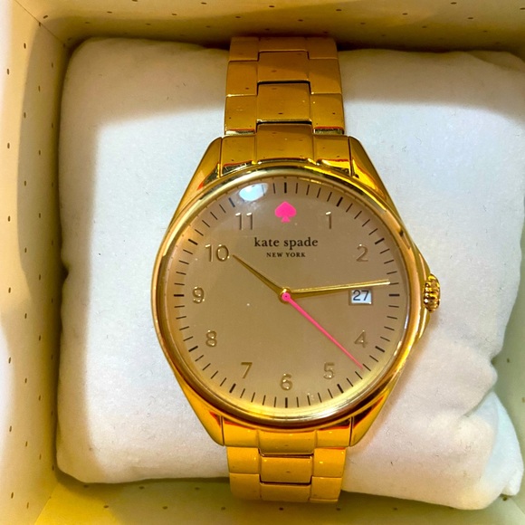 Women’s Gold Kate Spade Watch